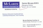 McLaren Business Coaching